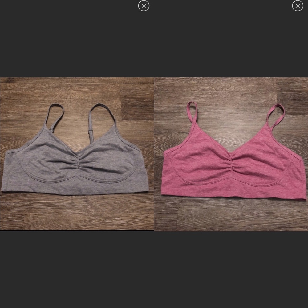 Heathered Bralette Bundle